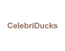 CELEBRIDUCKS 商标图样