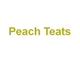 PEACH TEATS 商标图样