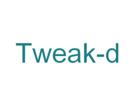 TWEAK-D 商标图样