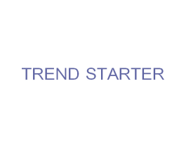 TREND STARTER 商标图样