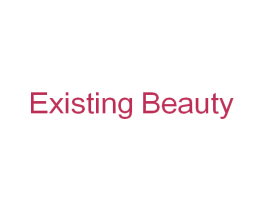 EXISTINGBEAUTY 商标图样