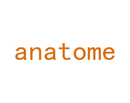 ANATOME 商标图样