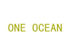 ONE OCEAN 商标图样