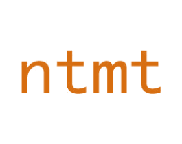 NTMT 商标图样