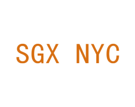 SGX NYC 商标图样