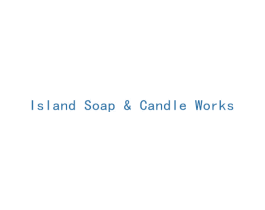 ISLAND SOAP & CANDLE WORKS 商标图样