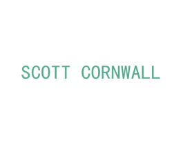 SCOTT CORNWALL 商标图样