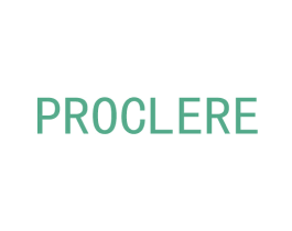 PROCLERE 商标图样