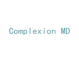 COMPLEXION MD 商标图样