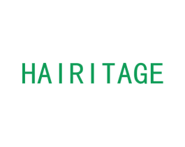 HAIRITAGE 商标图样