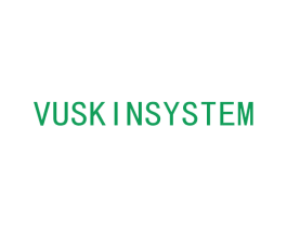 VUSKINSYSTEM 商标图样
