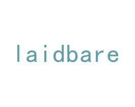 LAIDBARE 商标图样