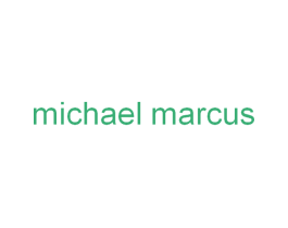 MICHAEL MARCUS 商标图样