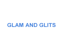 GLAM AND GLITS 商标图样