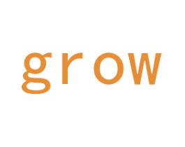 GROW 商标图样