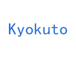 KYOKUTO 商标图样