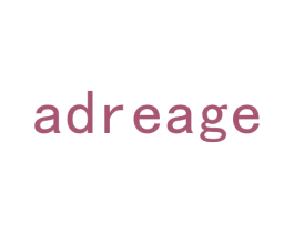 ADREAGE 商标图样