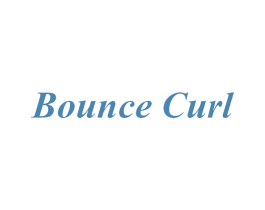 BOUNCE CURL 商标图样