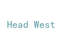 HEAD WEST 商标图样