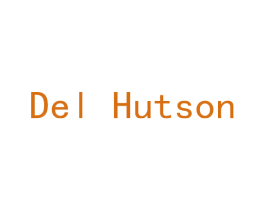 DEL HUTSON 商标图样
