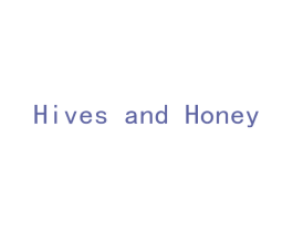 HIVES AND HONEY 商标图样