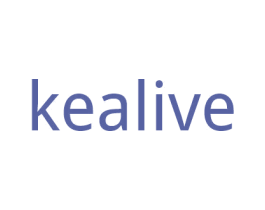 KEALIVE 商标图样