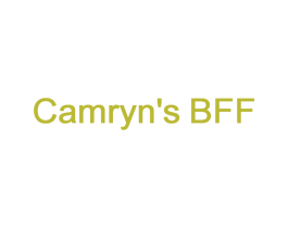 CAMRYN'S BFF 商标图样
