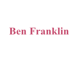 BEN FRANKLIN 商标图样