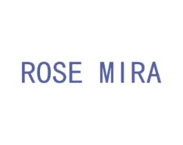 ROSE MIRA 商标图样