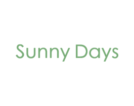 SUNNY DAYS 商标图样