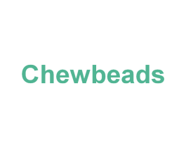 CHEWBEADS 商标图样