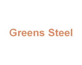 GREENS STEEL 商标图样