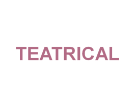TEATRICAL 商标图样