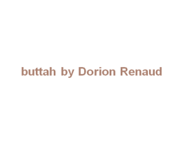 BUTTAH BY DORION RENAUD 商标图样