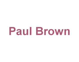 PAUL BROWN 商标图样