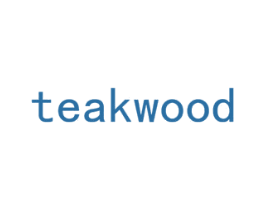TEAKWOOD 商标图样