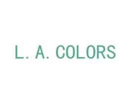L.A.COLORS 商标图样