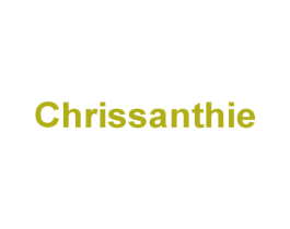 CHRISSANTHIE 商标图样