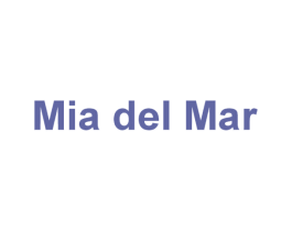 MIA DEL MAR 商标图样