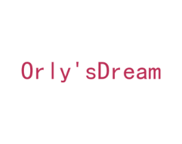 ORLY' SDREAM 商标图样