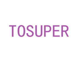 TOSUPER 商标图样
