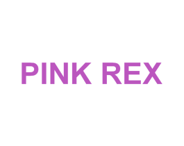 PINK REX 商标图样