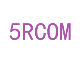 5 RCOM 商标图样