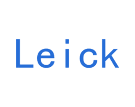 LEICK 商标图样