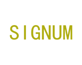 SIGNUM 商标图样