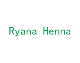 RYANA HENNA 商标图样