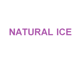 NATURAL ICE 商标图样