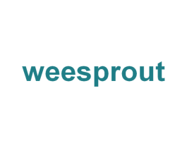 WEESPROUT 商标图样