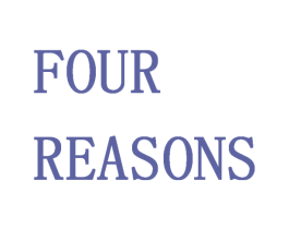 FOUR REASONS 商标图样