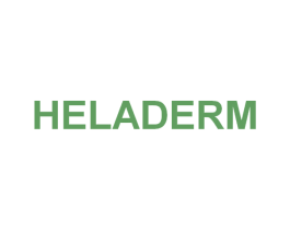 HELADERM 商标图样
